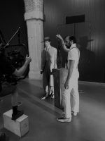 Moda española con sabor Ibérico: Cinco Jotas colabora en el fashion film de la nueva colección del diseñador Oteyza - Gastronomía y Moda