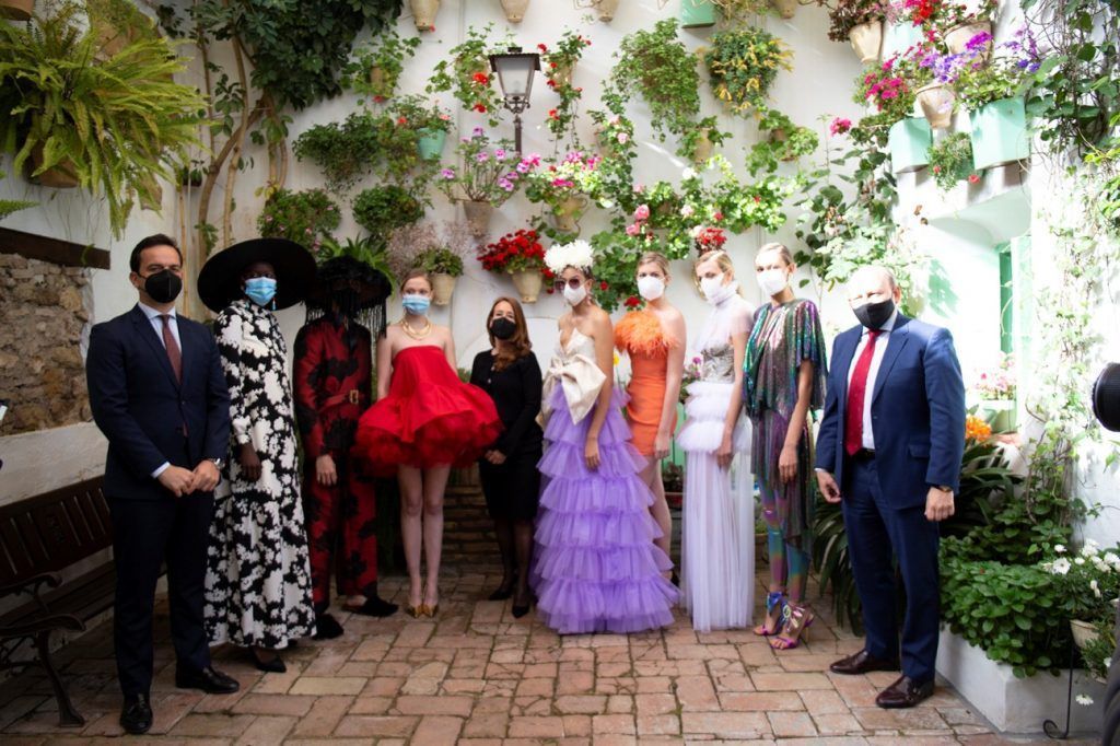 Cinco patios de Córdoba acogen shooting y fashion films en la Semana de la Moda de Andalucía - Gastronomía y Moda