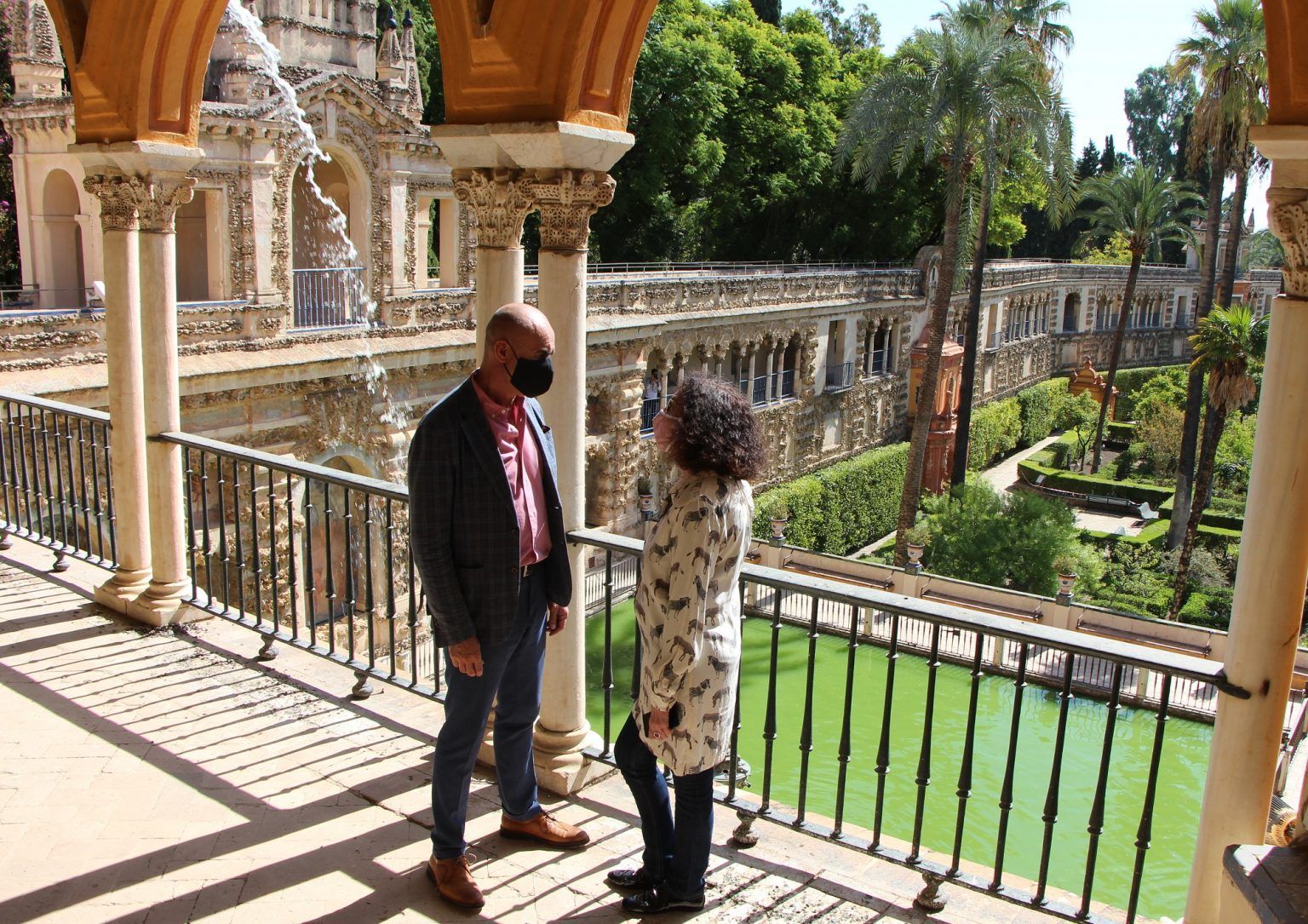 El Real Alcázar estrena una ruta guiada y gratuita por los escenarios del monumento que fueron platós para cine y series de televisión - Gastronomía y Moda