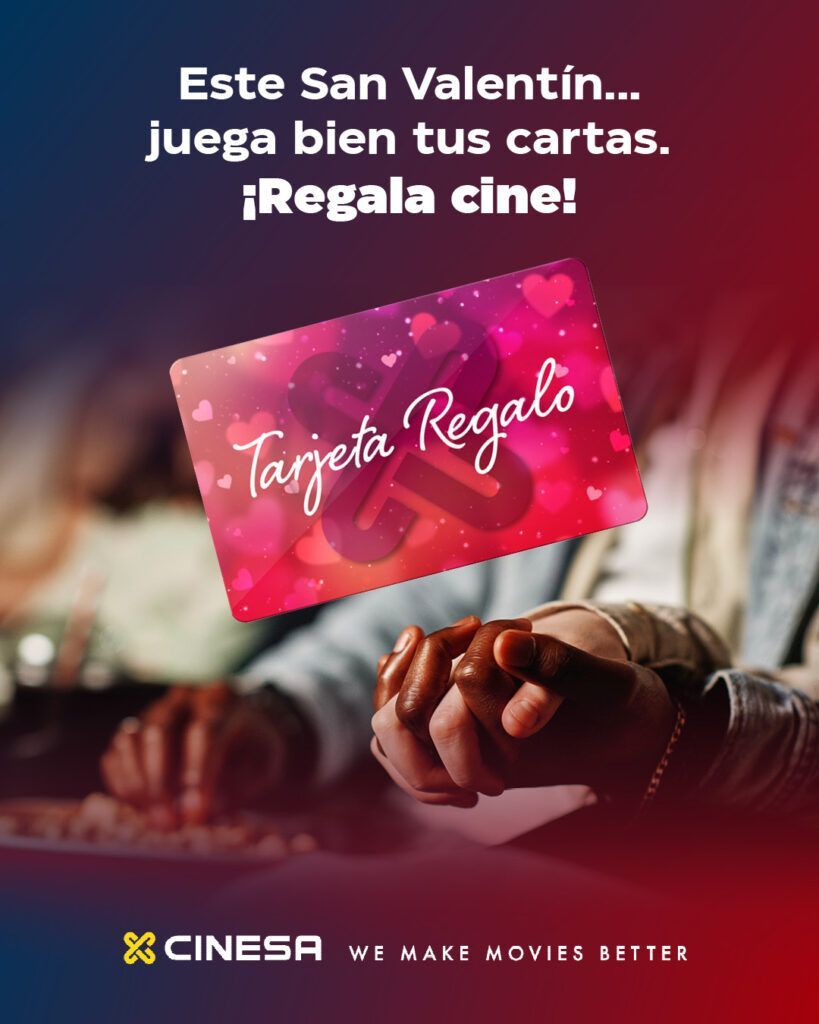 Cinesa propone regalar cine en San Valentín con experiencias para compartir - Gastronomía y Moda