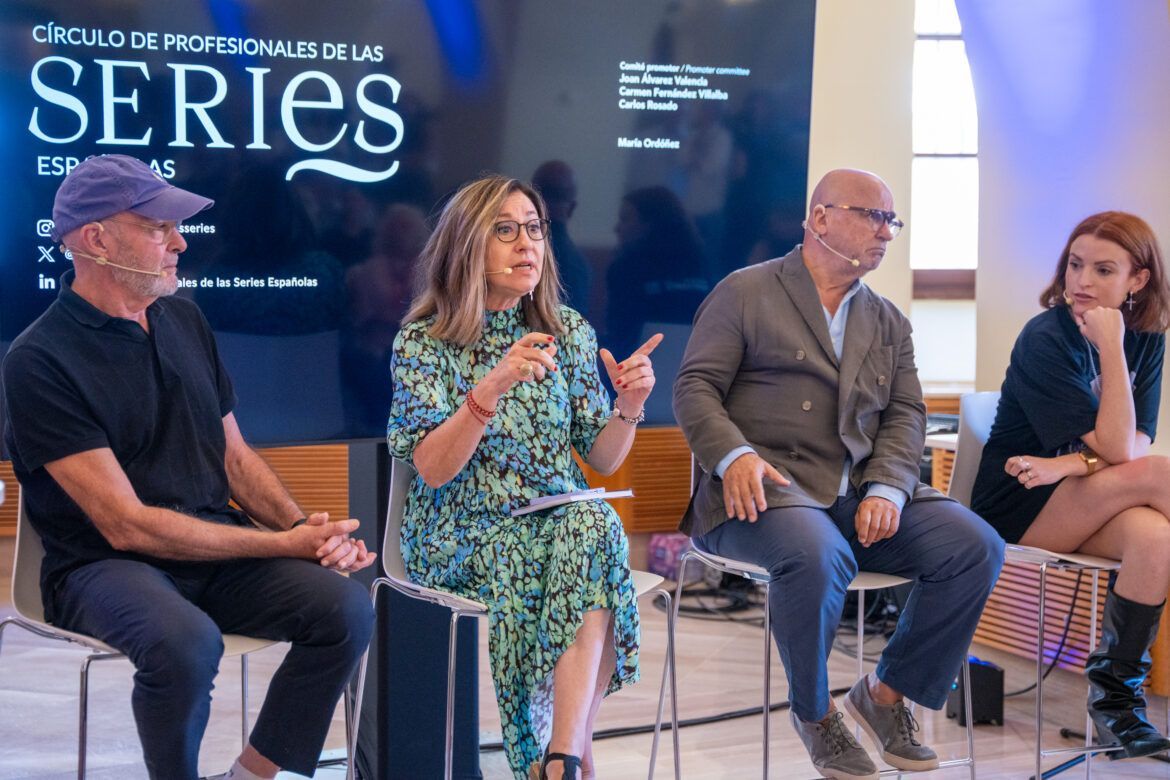 El Círculo de Profesionales de las Series Españolas abre inscripciones para nuevos talentos - Gastronomía y Moda