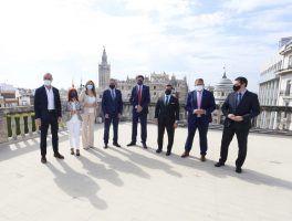 Las 15 Ciudades Patrimonio de la Humanidad en España refuerzan su alianza turística y presentan su oferta promocional en Sevilla de cara a la reactivación desde este verano - Gastronomía y Moda