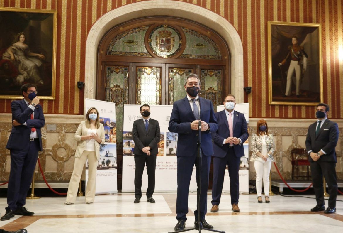 Las 15 Ciudades Patrimonio de la Humanidad en España refuerzan su alianza turística y presentan su oferta promocional en Sevilla de cara a la reactivación desde este verano Las 15 Ciudades Patrimonio de la Humanidad en España refuerzan su alianza turística y presentan su oferta promocional en Sevilla de cara a la reactivación desde este verano - Gastronomía y Moda