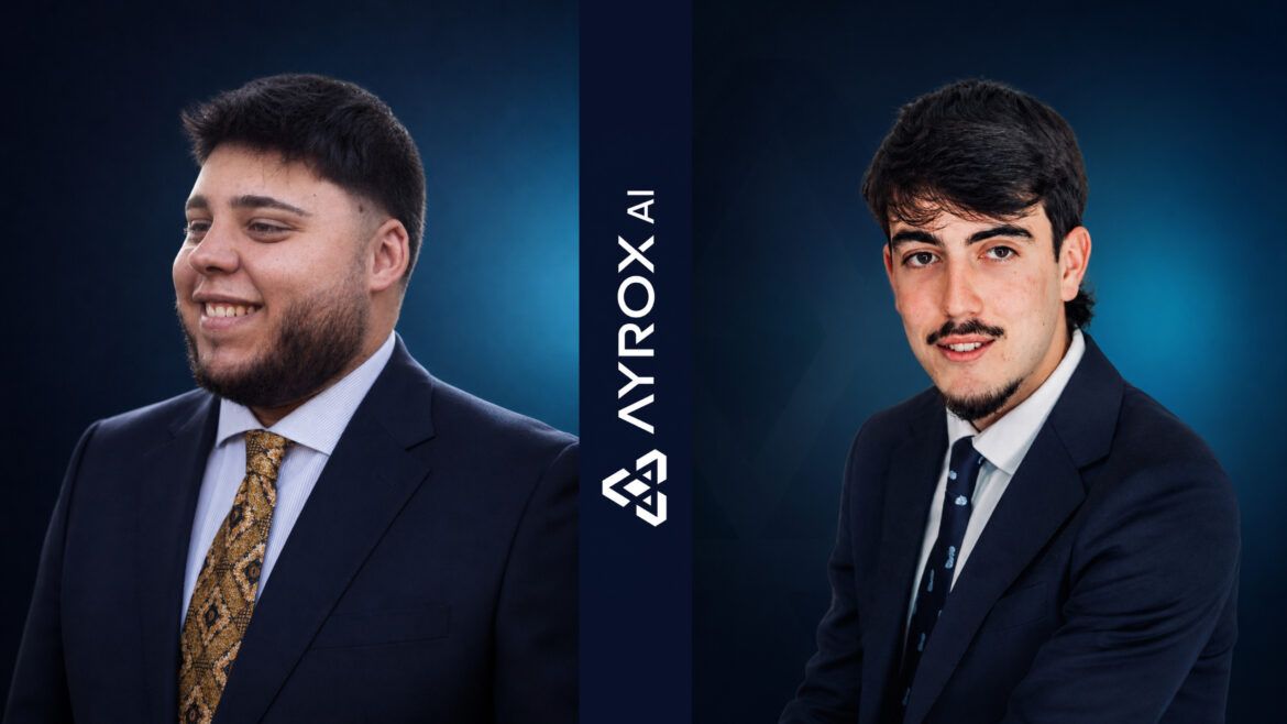AYROX AI: dos jóvenes emprendedores apuestan por la inteligencia artificial para transformar la gestión empresarial - Gastronomía y Moda