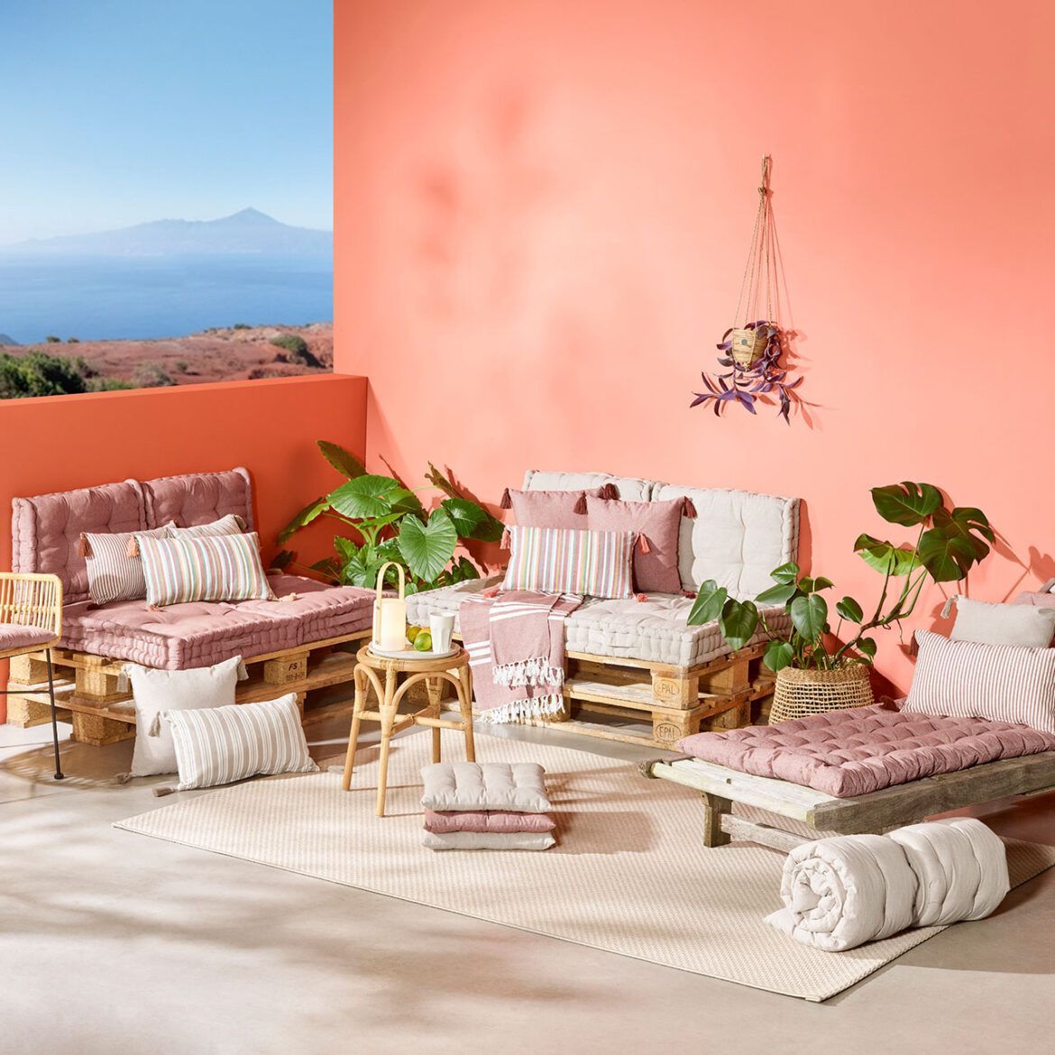 ALDI convierte la terraza en tu rincón favorito con su nueva colección de decoración exterior - Gastronomía y Moda