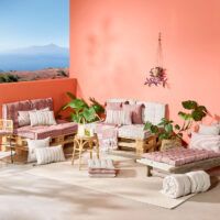 ALDI convierte la terraza en tu rincón favorito con su nueva colección de decoración exterior - Gastronomía y Moda