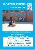 El colegio Juan Sebastián Elcano organiza sus Jornadas de Puertas Abiertas - Gastronomía y Moda