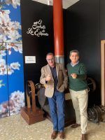 Con Carlos Herrera en La Estepeña - Gastronomía y Moda