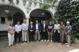 Presentación de la X edición del Córdoba Califato Gourmet - Gastronomía y Moda