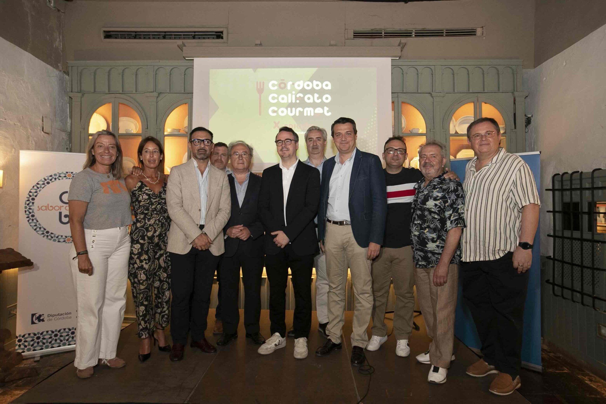 Presentación de la X edición del Córdoba Califato Gourmet - Gastronomía y Moda