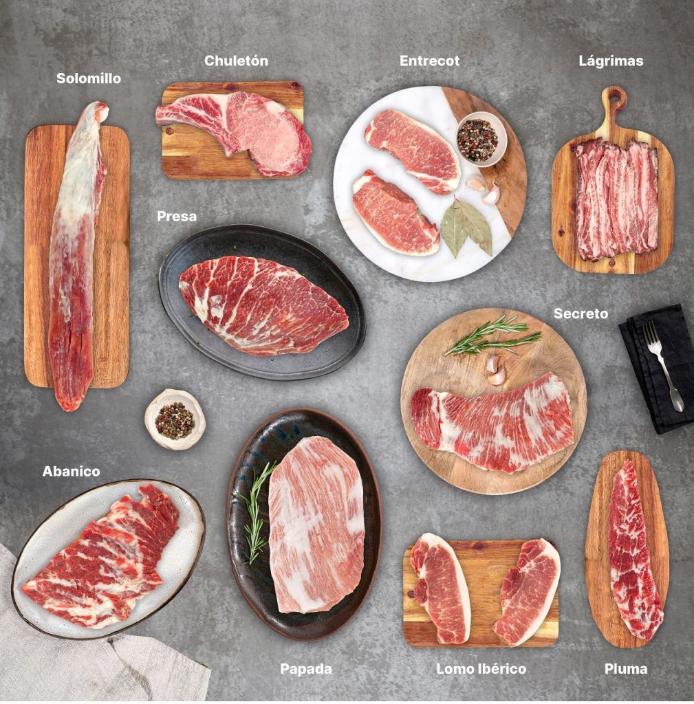Corte Selecto lanza el pack de los 10 cortes más premium del cerdo ibérico para celebrar el Día del Padre - Gastronomía y Moda
