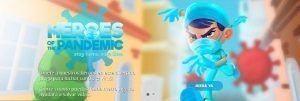¡Ayuda a derrotar al COVID-19 con el videojuego 'Heroes of the Pandemic'! - Gastronomía y Moda