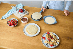 ALDI lanza su crepera eléctrica por 14,99 euros: desayunos fáciles y sin gastar de más - Gastronomía y Moda