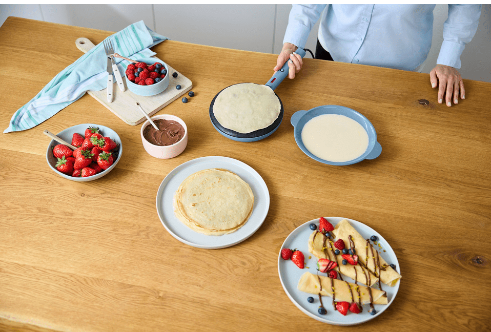ALDI lanza su crepera eléctrica por 14,99 euros: desayunos fáciles y sin gastar de más - Gastronomía y Moda