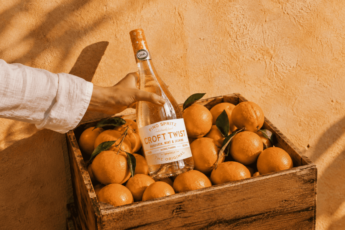 Croft Twist lanza una edición limitada de mandarina, hierbabuena y jazmín para este otoño - Gastronomía y Moda