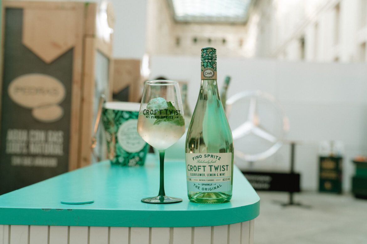 Croft Twist lleva su Fino Spritz a Mercedes-Benz Fashion Week Madrid y avanza en su expansión nacional Croft Twist lleva su Fino Spritz a Mercedes-Benz Fashion Week Madrid y avanza en su expansión nacional - Gastronomía y Moda