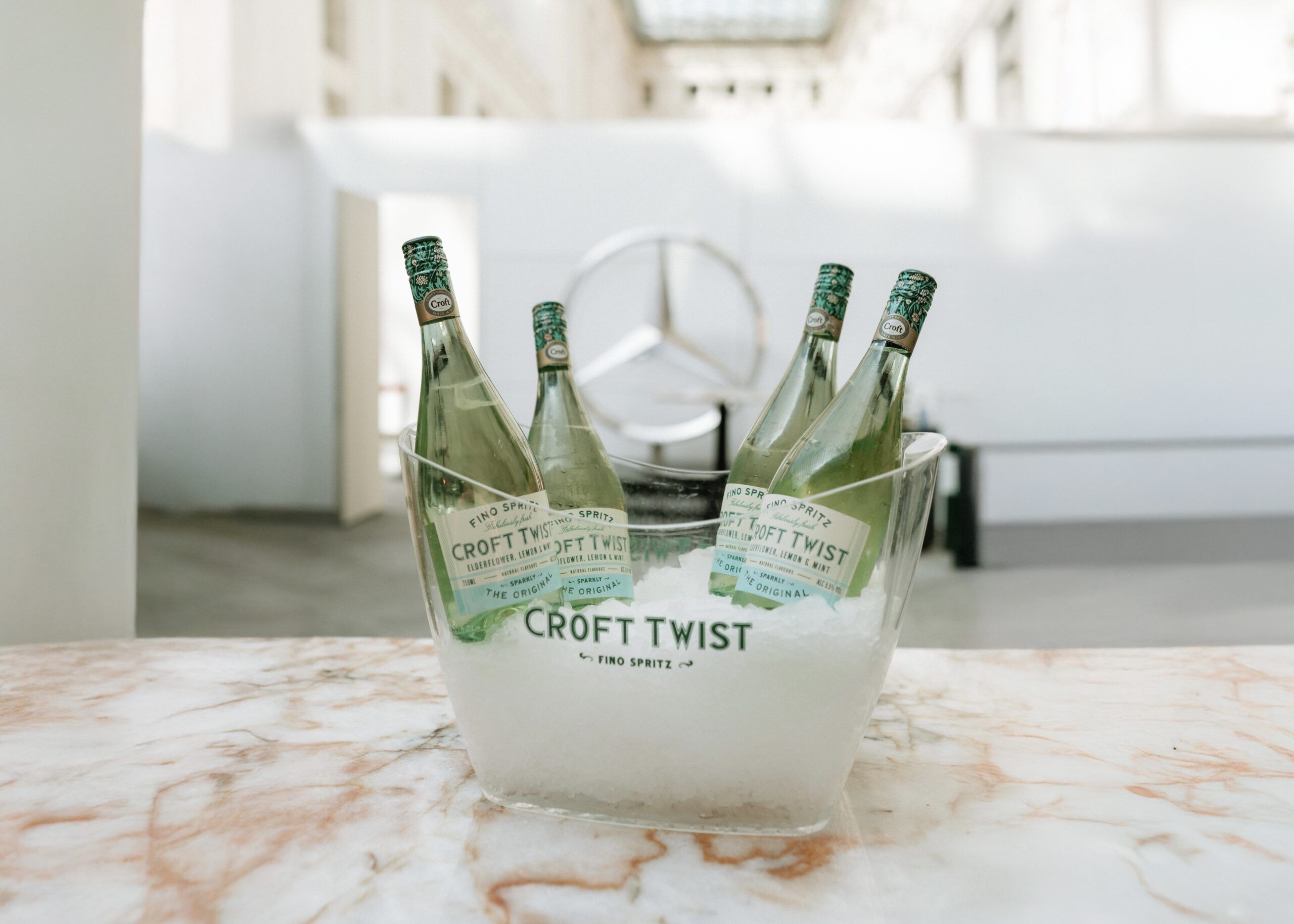 Croft Twist lleva su Fino Spritz a Mercedes-Benz Fashion Week Madrid y avanza en su expansión nacional - Gastronomía y Moda