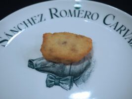 Sánchez Romero Carvajal eleva la croqueta de jamón a icono gastronómico en Madrid Fusión - Gastronomía y Moda