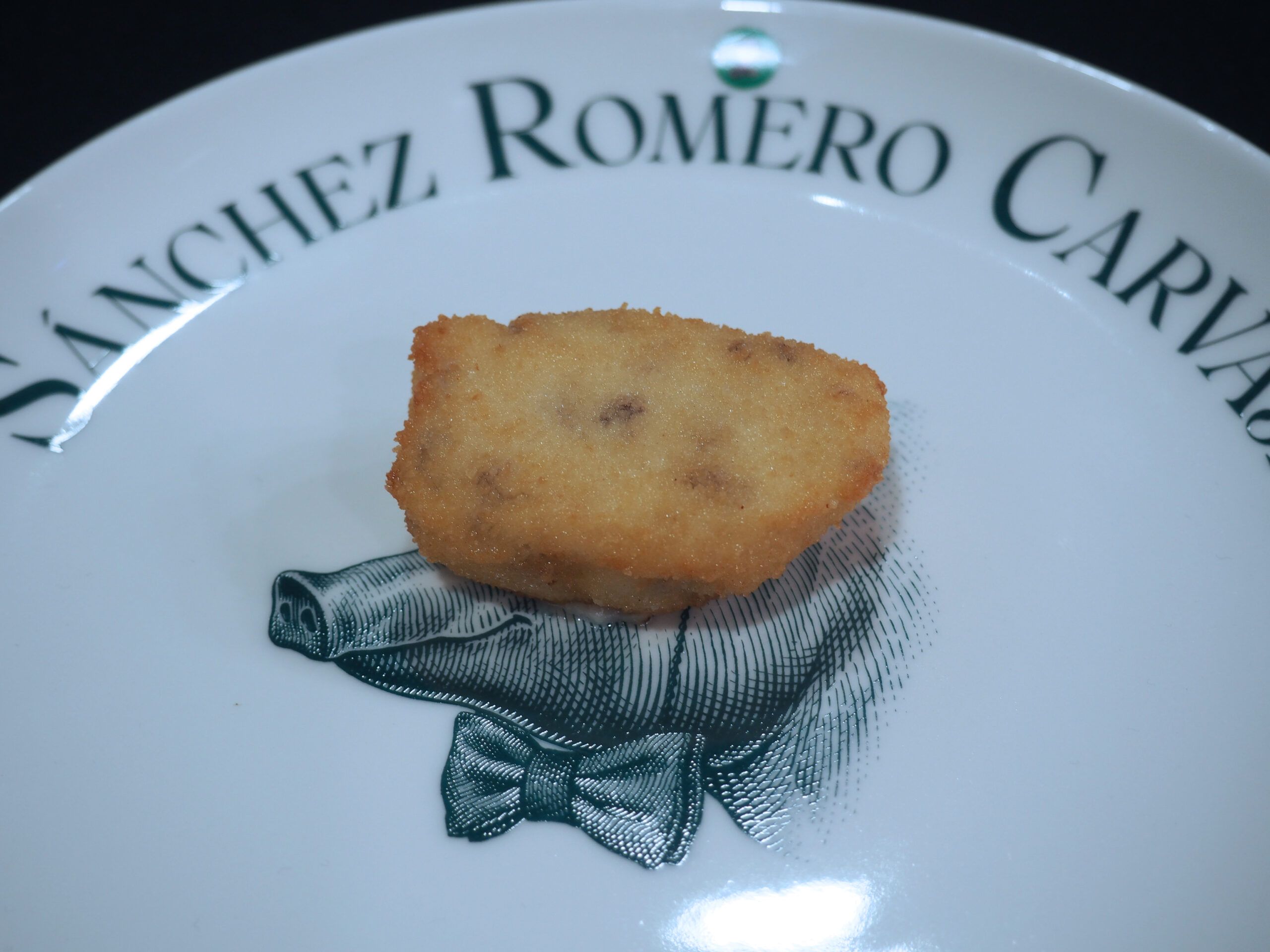 Sánchez Romero Carvajal eleva la croqueta de jamón a icono gastronómico en Madrid Fusión - Gastronomía y Moda