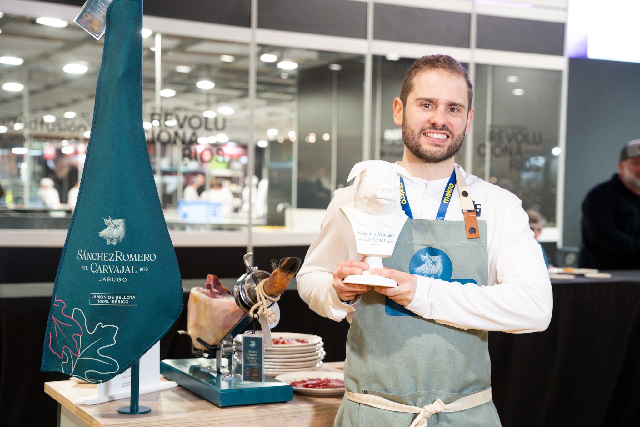 Sánchez Romero Carvajal eleva la croqueta de jamón a icono gastronómico en Madrid Fusión - Gastronomía y Moda