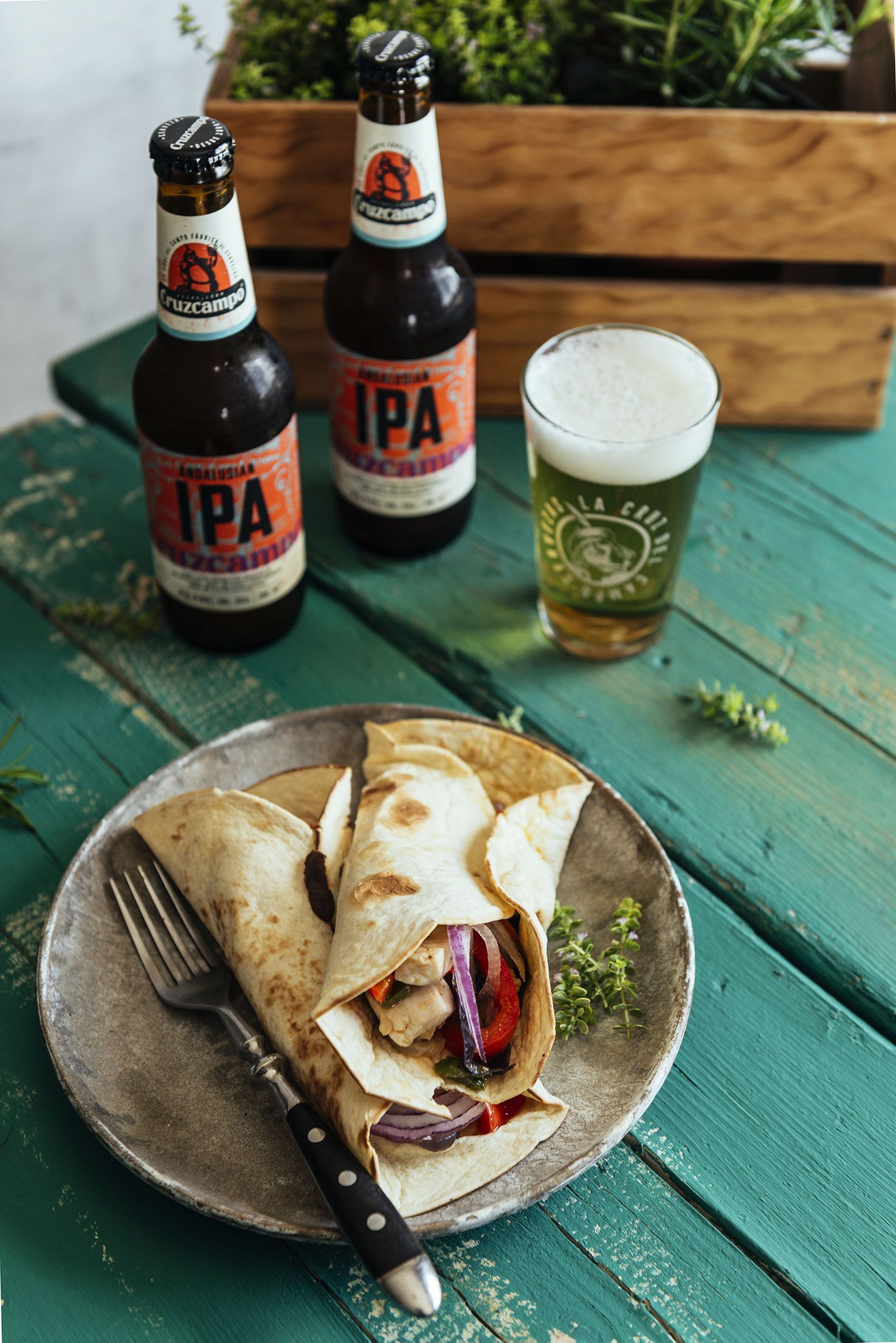 Cruzcampo Andalusian IPA, una cerveza con toques cítricos y 'mucho duende' - Gastronomía y Moda