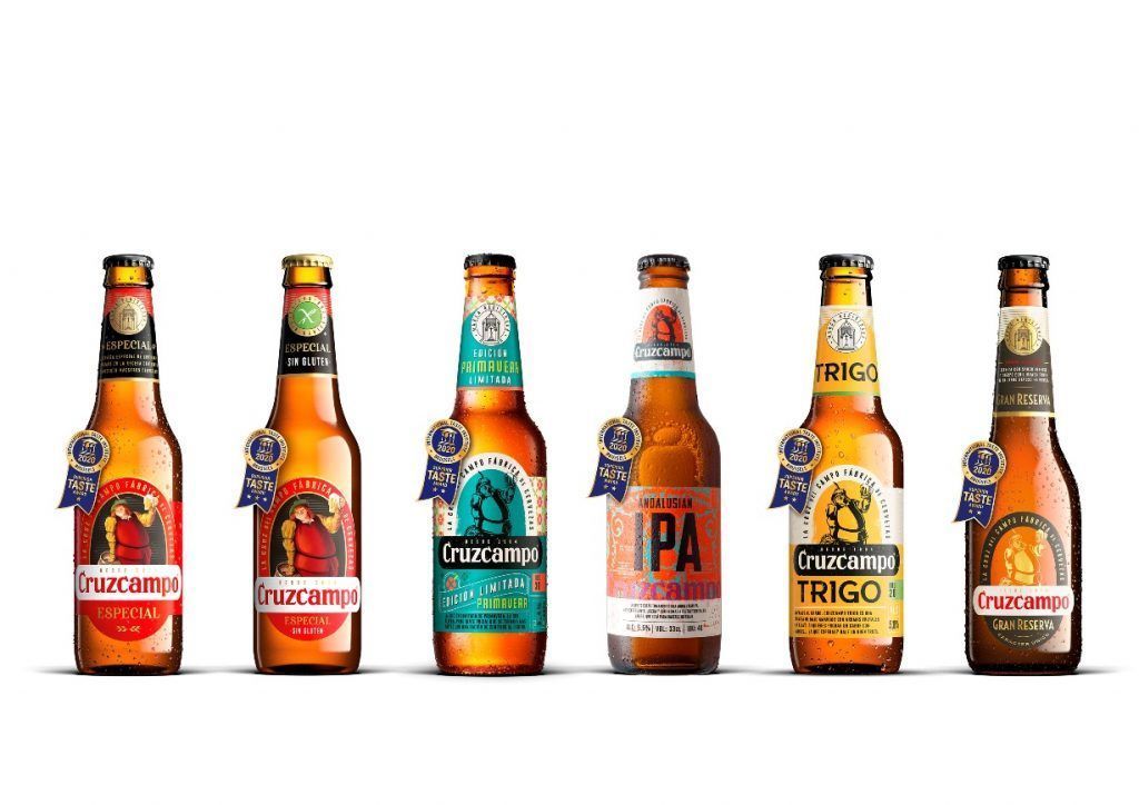 Cruzcampo recibe 12 estrellas en los Superior Taste Awards 2020 Cruzcampo recibe 12 estrellas en los Superior Taste Awards 2020 - Gastronomía y Moda