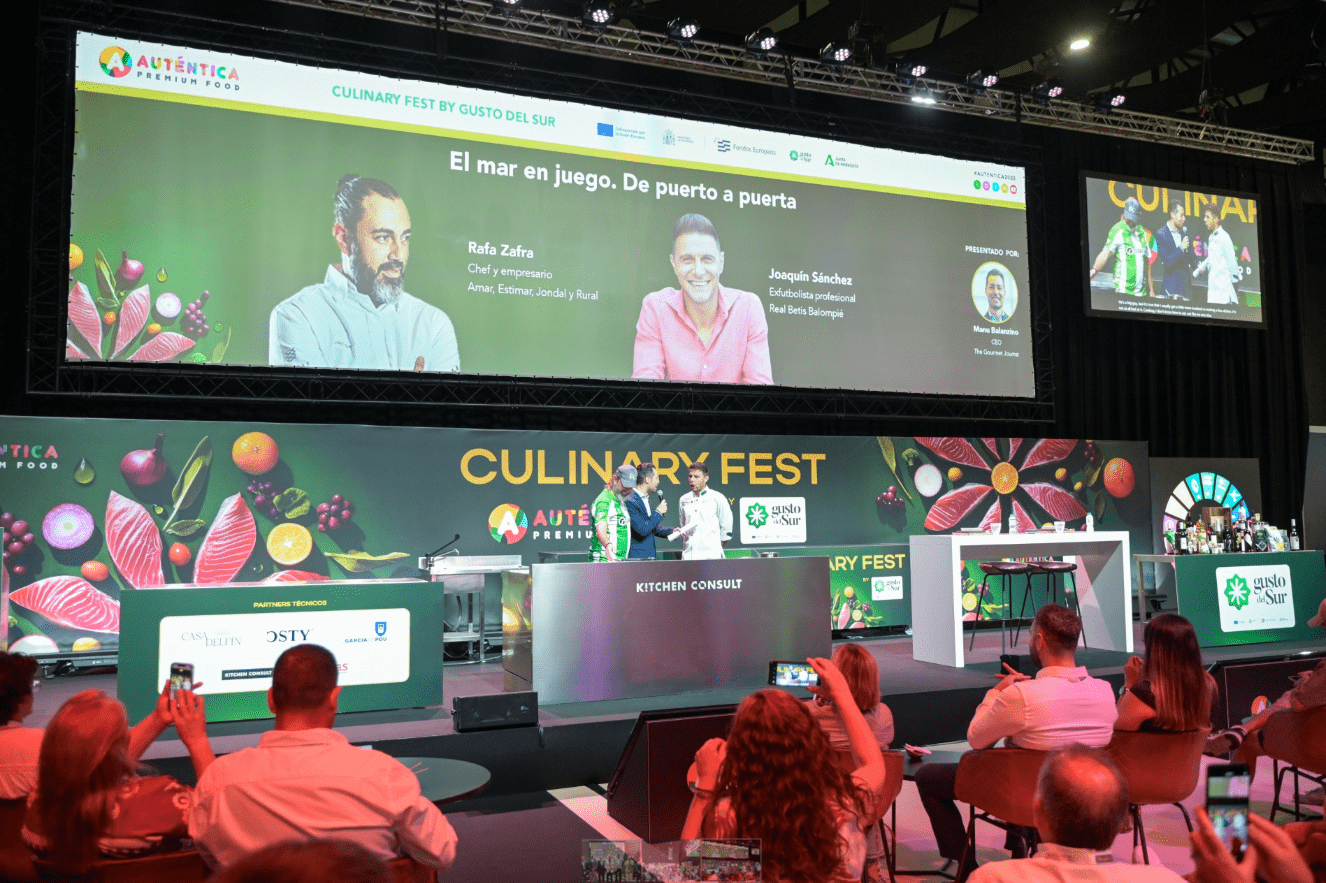 Auténtica 2026 convertirá Sevilla en la gran capital del producto gourmet con más de 12.000 profesionales del sector - Gastronomía y Moda