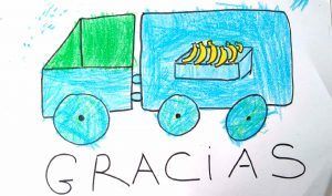 Los más pequeños con los transportistas ante el Covid-19 - Gastronomía y Moda
