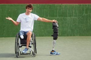 El paralímpico Dani Caverzaschi y la marca Silbon inician una campaña pionera en favor del deporte adaptado - Gastronomía y Moda