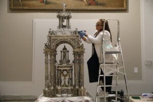 Finalizan las labores de restauración de la custodia procesional de Madrid, icono de la orfebrería renacentista española - Gastronomía y Moda