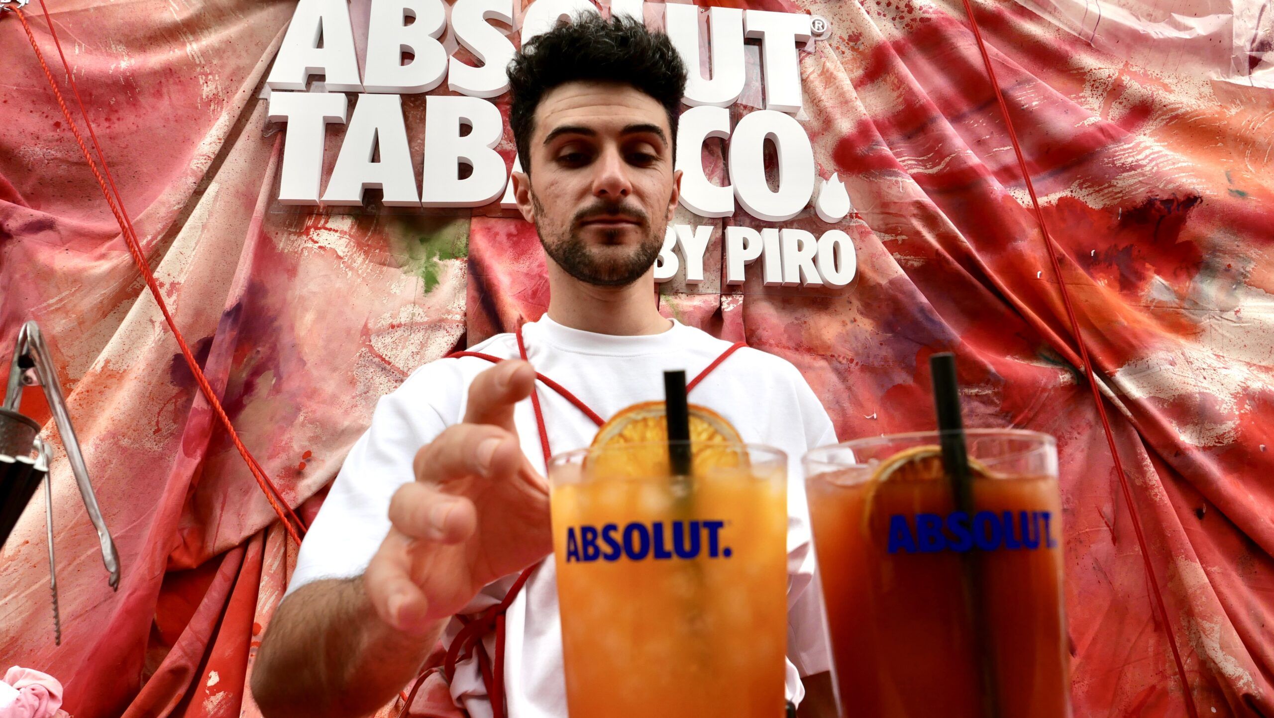 Absolut presenta Absolut TABASCO en CAN Art Fair 2026 con una instalación sensorial del artista Piro - Gastronomía y Moda