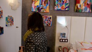 Hybrid Art Fair 2026: diez años de arte en las habitaciones de un hotel - Gastronomía y Moda