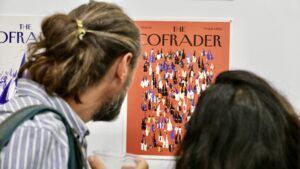 Sevilla se reinterpreta en The Cofrader: la tradición vista por una nueva generación de artistas en LAB - Gastronomía y Moda