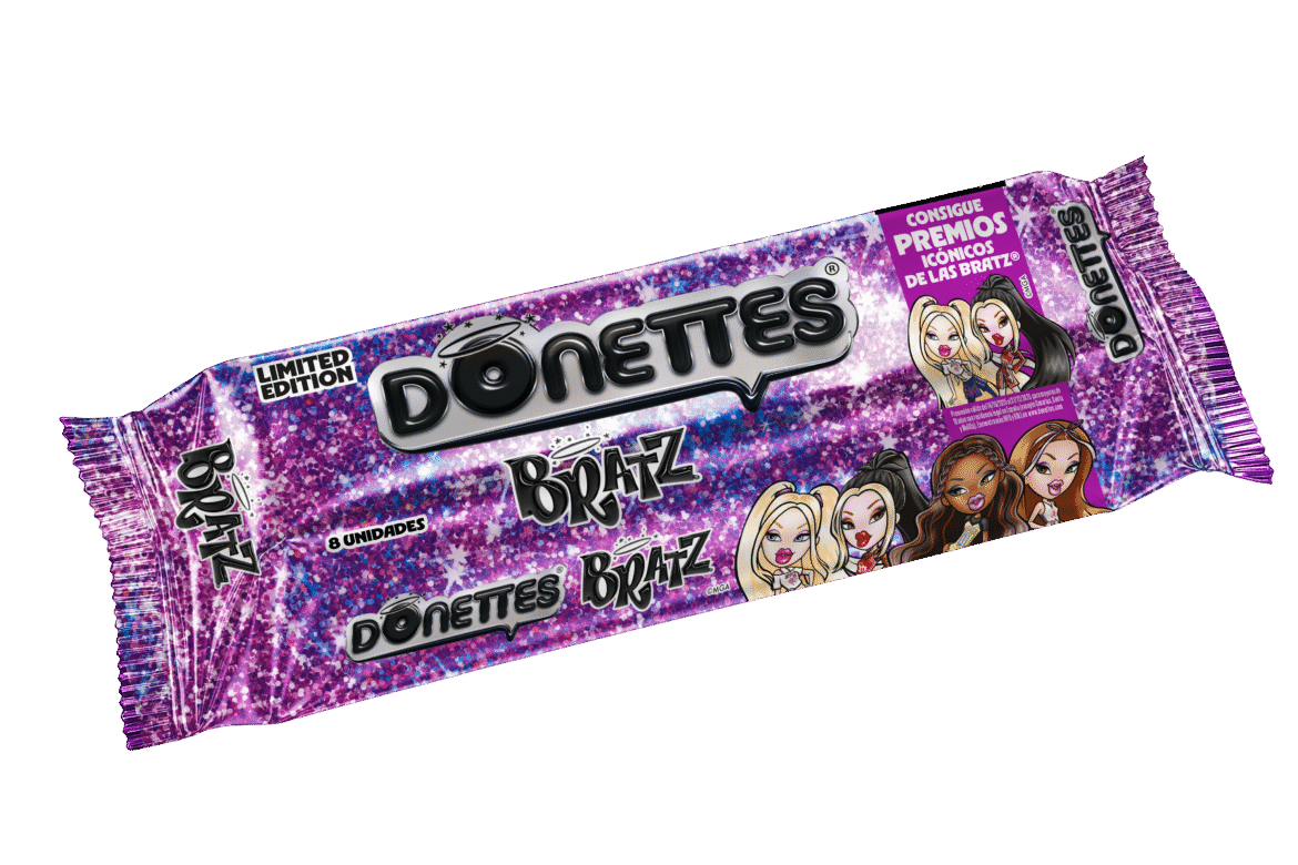 Donettes® y Bratz® lanzan la colaboración más divertida y estilosa de la Navidad Donettes® y Bratz® lanzan la colaboración más divertida y estilosa de la Navidad - Gastronomía y Moda
