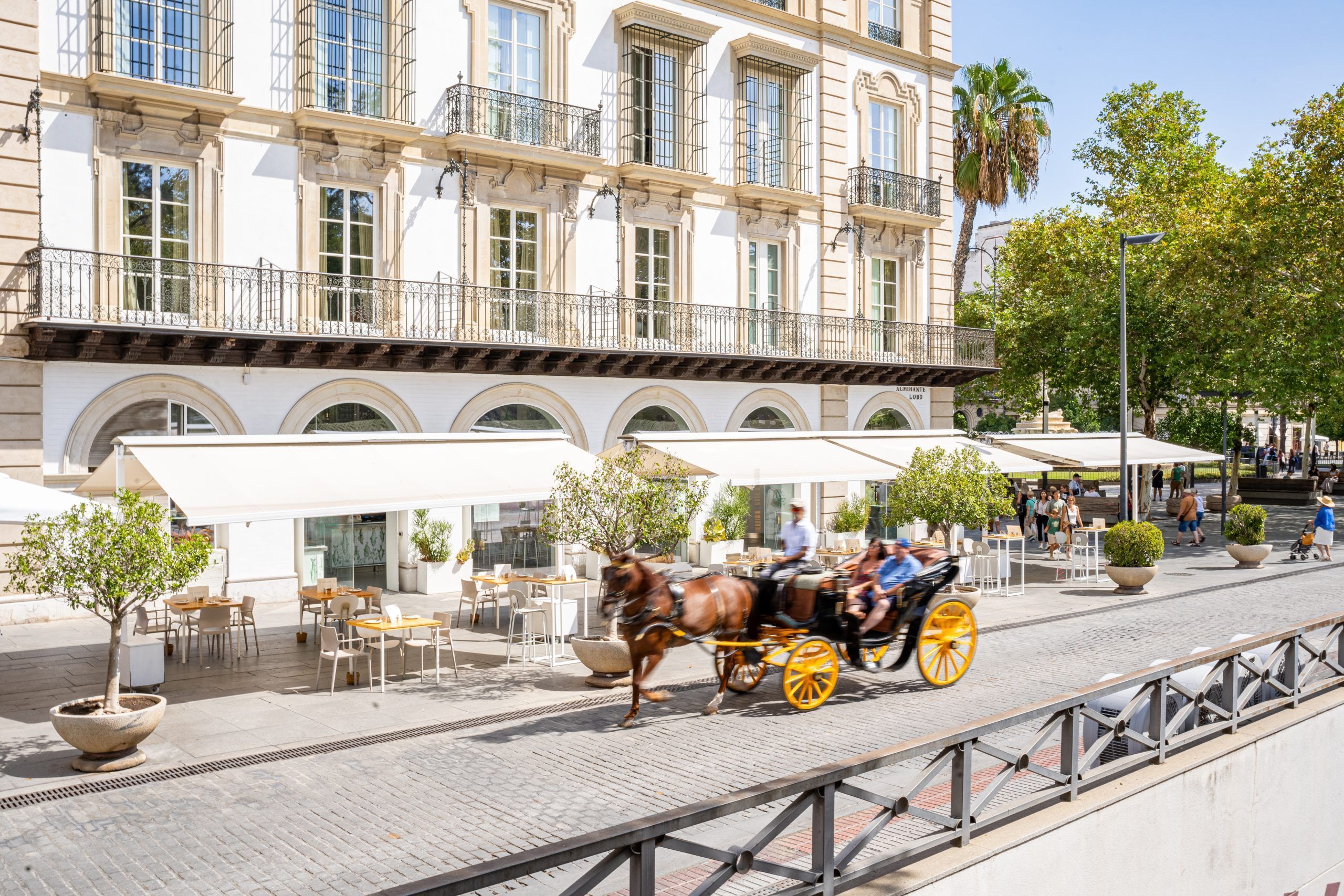 Ovejas Negras Company aterriza en Puerta Jerez con el restaurante Los García - Gastronomía y Moda