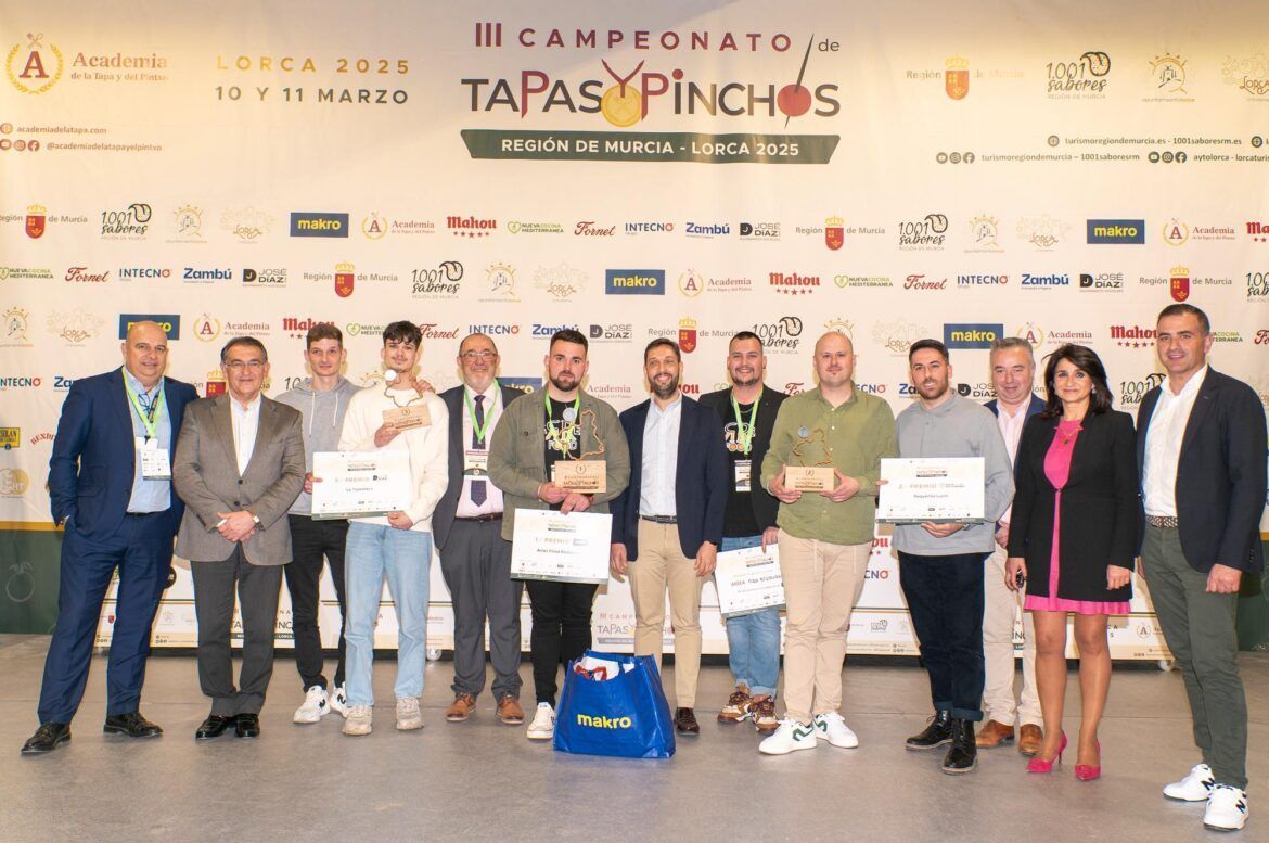 El restaurante Arrea Food se alza con el triunfo en el III Campeonato de Tapas - Gastronomía y Moda