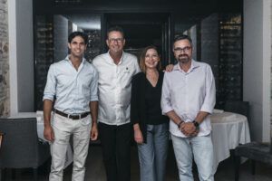 El chef Leon Griffioen y Paqui Márquez presentan su Nuevo Maridaje con el Vino FY 2021 Oxidativa - Gastronomía y Moda