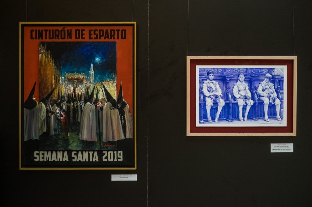Exposición de pintura ‘Carteles, fiestas y nuevo costumbrismo’ en el Círculo de Labradores - Gastronomía y Moda