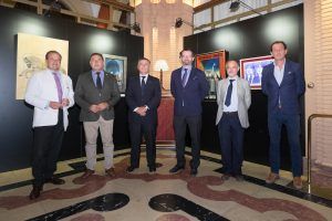 Exposición de pintura ‘Carteles, fiestas y nuevo costumbrismo’ en el Círculo de Labradores - Gastronomía y Moda