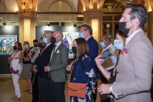 Exposición de pintura ‘Carteles, fiestas y nuevo costumbrismo’ en el Círculo de Labradores - Gastronomía y Moda