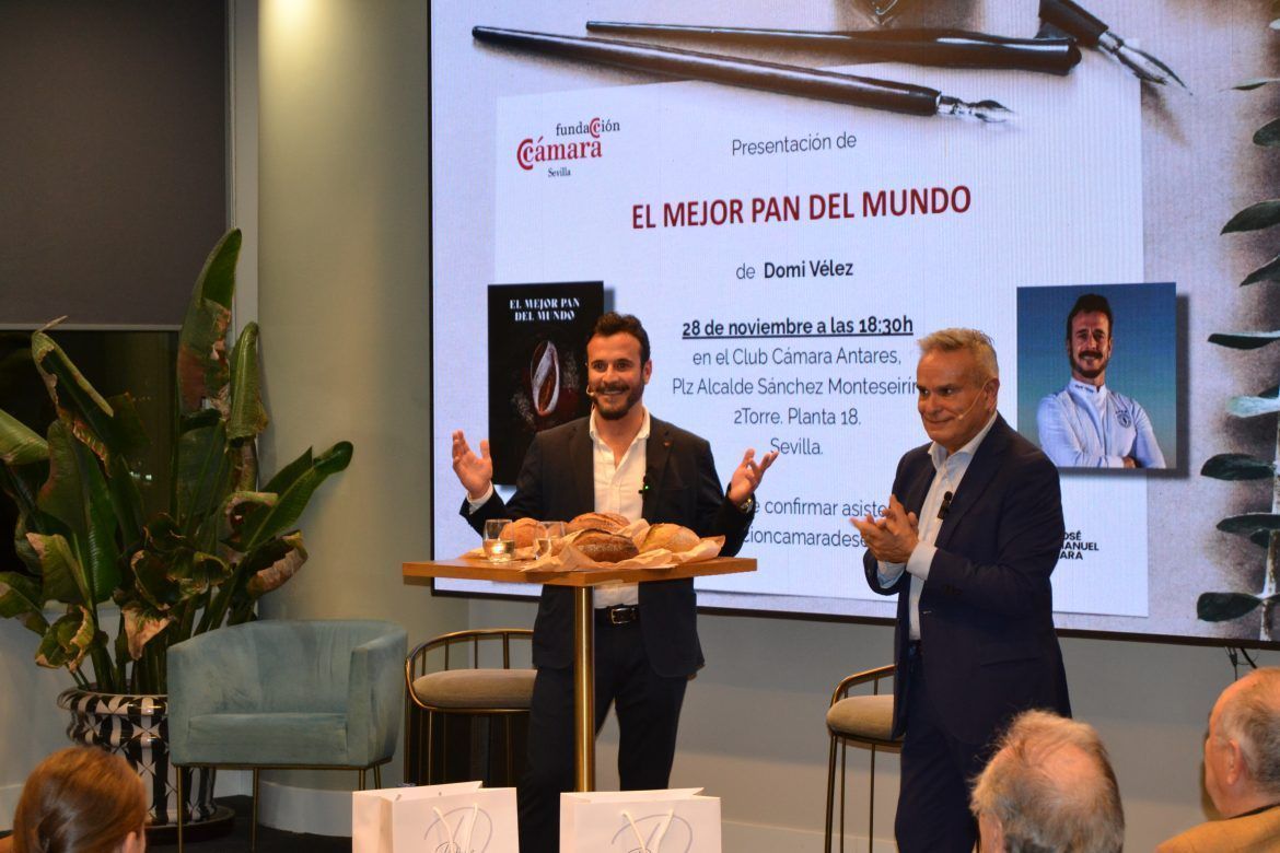 Domi Vélez, Mejor Panadero Mundial en 2021, abrirá su primera tienda en Sevilla - Gastronomía y Moda
