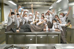 Geometrías Rusas y Cinco Jotas de Víctor Martín Sanz gana el Cinco Jotas Cooking Challenge - Gastronomía y Moda