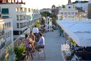 JUSTA RUFINA trae la Feria de Abril de Sevilla a la Plaza de la Magdalena - Gastronomía y Moda
