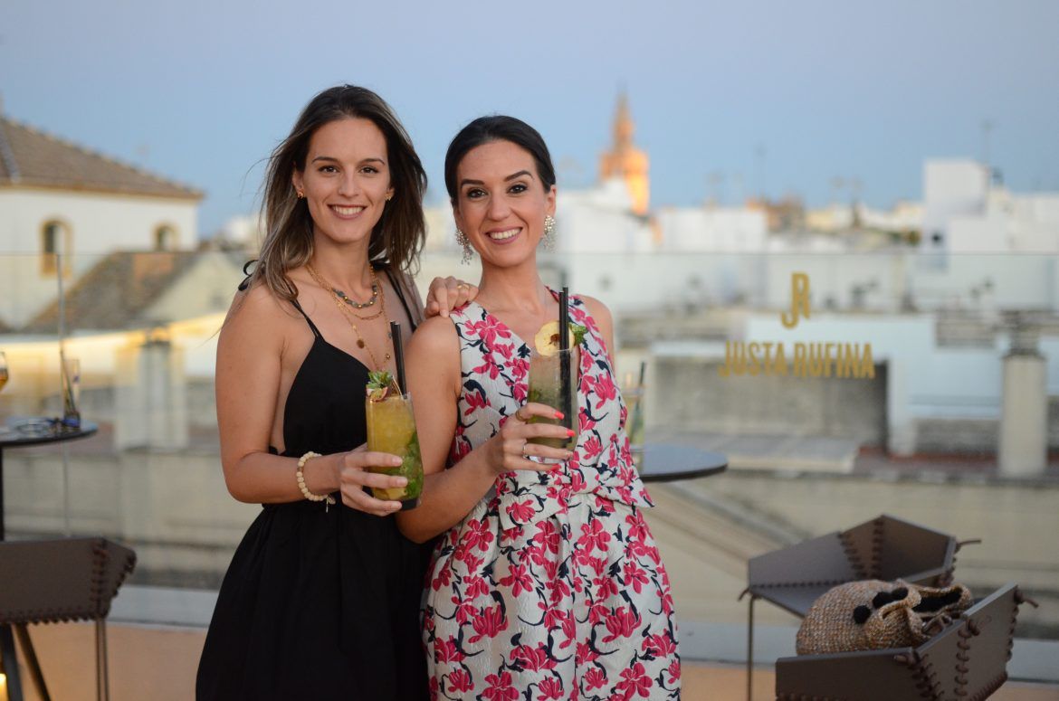 JUSTA RUFINA trae la Feria de Abril de Sevilla a la Plaza de la Magdalena - Gastronomía y Moda