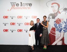 We Love Flamenco X edición, espectacular reencuentro de la moda flamenca con su público. José Hidalgo ha presentado su colección 'Juerga'Foto: Aníbal González© - Gastronomía y Moda