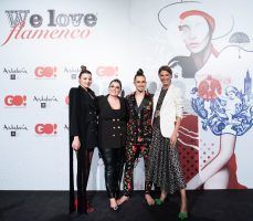 We Love Flamenco X edición, espectacular reencuentro de la moda flamenca con su público. Johanna Calderón ha presentado su colección ‘Vuela’. Foto: Aníbal González© - Gastronomía y Moda