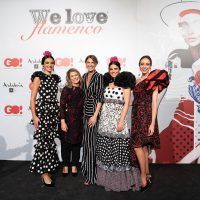 We Love Flamenco X edición, espectacular reencuentro de la moda flamenca con su público. ‘Serendipia’ ha sido la propuesta de Mónica Méndez. Foto: Aníbal González© - Gastronomía y Moda