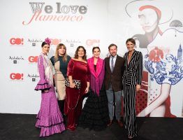 We Love Flamenco X edición, espectacular reencuentro de la moda flamenca con su público. ‘Mil Mujeres’. NOTELODIGO. Foto: Aníbal González© - Gastronomía y Moda
