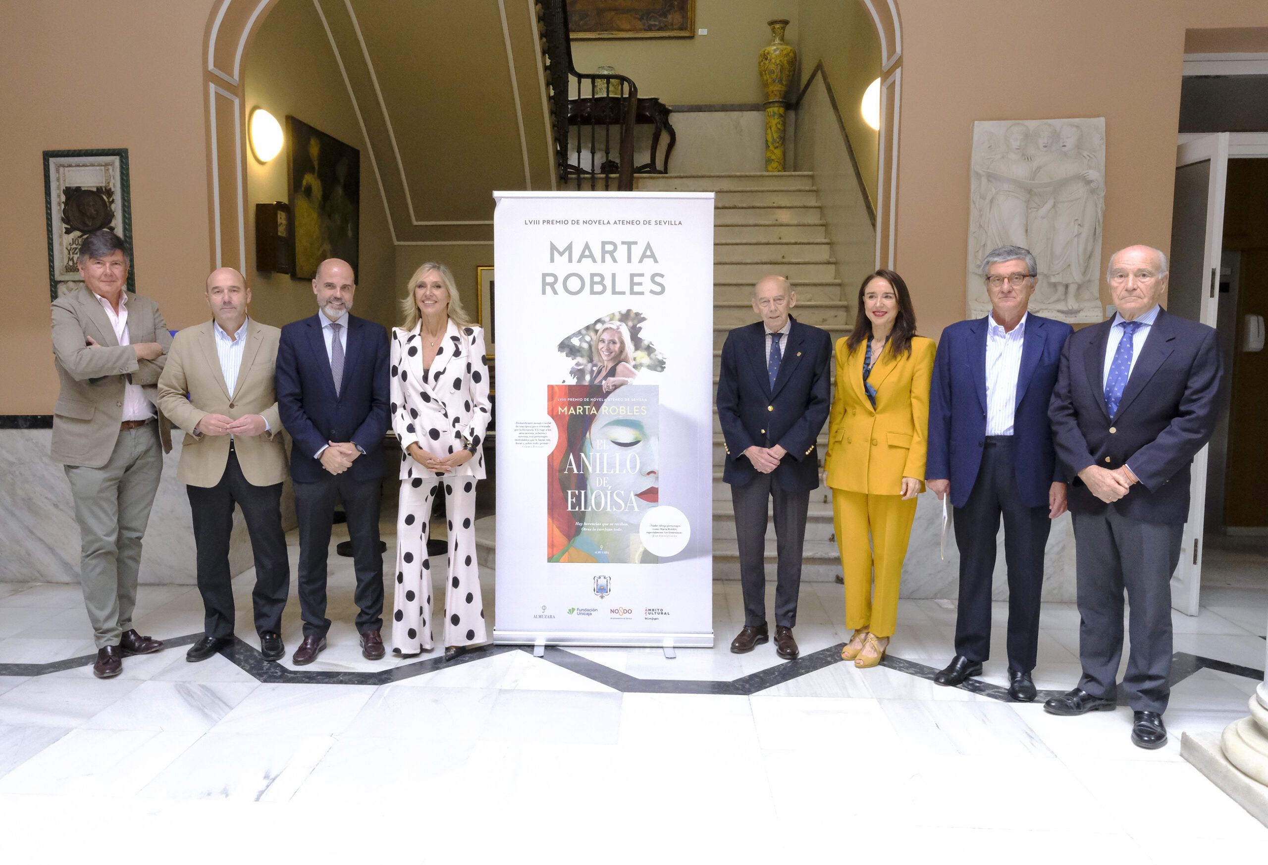 Marta Robles presenta en el Ateneo de Sevilla «El anillo de Eloísa», su novela ganadora del Premio Ateneo 2026 - Gastronomía y Moda