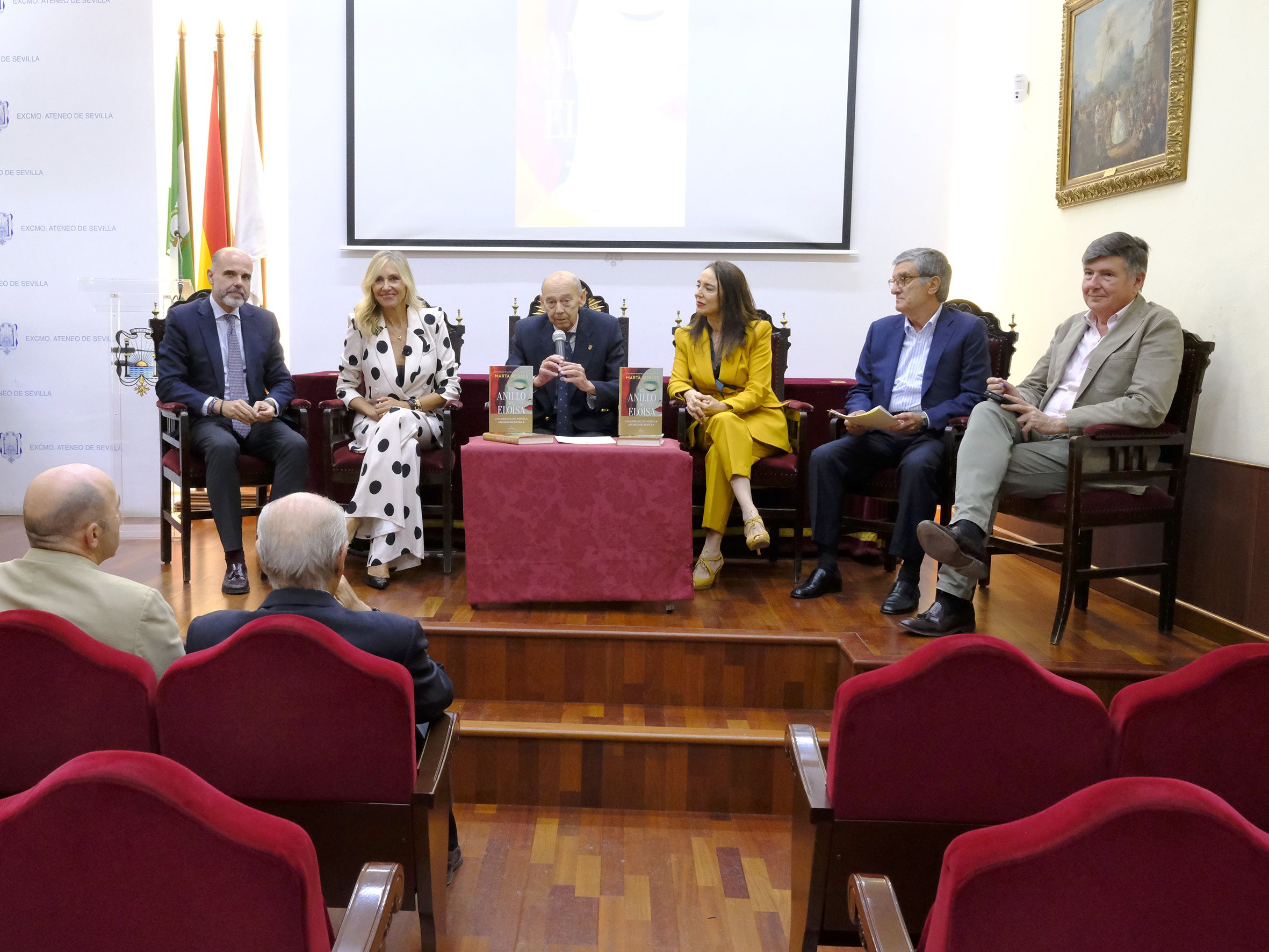 Marta Robles presenta en el Ateneo de Sevilla «El anillo de Eloísa», su novela ganadora del Premio Ateneo 2026 - Gastronomía y Moda